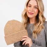 Wholesale knit Cuffed Beanie One Fits Most Wool Acrylic