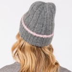 Wholesale knit Cuffed Beanie One Fits Most Acrylic Nylon Wool