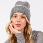 Wholesale knit Cuffed Beanie One Fits Most Acrylic Nylon Wool