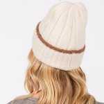 Wholesale knit Cuffed Beanie One Fits Most Acrylic Nylon Wool