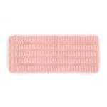 Wholesale fuzzy Knit Head Wrap One Fits Most Nylon