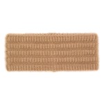 Wholesale fuzzy Knit Head Wrap One Fits Most Nylon