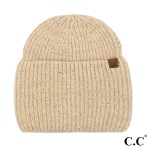 Wholesale c C HTE Cuff Metallic Sequin Beanie One Fits Most Acrylic Polyester Ra