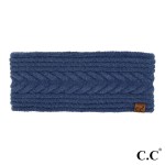 Wholesale c C HWE Cable Headwrap One Fits Most Rayon Polyester Nylon