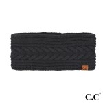 Wholesale c C HWE Cable Headwrap One Fits Most Rayon Polyester Nylon