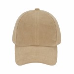 Wholesale bAB Brushed Twill Baseball Cap One Fits Most Adjustable Velcro Closure