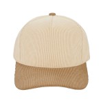 Wholesale c C TCM Corduroy Snap Back Cap One Fits Most Polyester Cotton