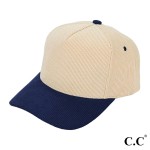 Wholesale c C TCM Corduroy Snap Back Cap One Fits Most Polyester Cotton