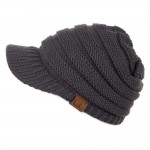 Wholesale cC YJ Ribbed Knit Hat Brim One Elastic Band Brim L Acrylic