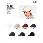 CC YJ-131
Ribbed Knit Hat With Brim

- One Size
- Elastic Band
- Brim 2.5" L
- 100% Acrylic