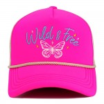 Wholesale vintage Embroidered Wild Free Trucker Hat One Fits Most Adjustable Sna