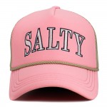 Wholesale vintage Embroidered SALTY Trucker Hat One Fits Most Adjustable Snap Cl