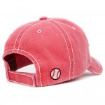 Wholesale vintage Distressed Baseball MOM Embroidered Patch Baseball Cap One Fit