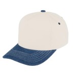 Wholesale c C TCM Two Canvas Trucker Cap Snap Back Closure One Fits Most Cotton