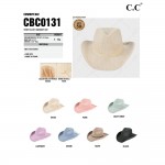 Wholesale c C CBC Cowboy Hat Terry Cloth Cowboy Hat One Fits Most Internal Draws