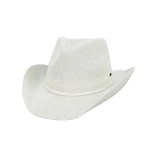 Wholesale c C CBC Cowboy Hat Metallic Cowboy Hat One Fits Most Internal Drawstri