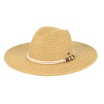 Wholesale c C PNH Brim Sunhat Anchor Rope Trim Band One Fits Most Adjustable Dra