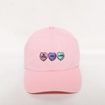 Conversation Hearts Embroidered Baseball Cap

- One Size Fits Most
- Slide Buckle Adjustment
- 100% Cotton