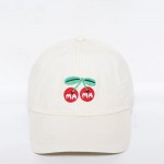 Mama Cherries Embroidered Baseball Cap

- Matching "Mini" Hat In All Colors - 7201915
- One Size Fits Most
- Slide Buckle Adjustment
- 100% Cotton