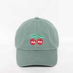 Mama Cherries Embroidered Baseball Cap

- Matching "Mini" Hat In All Colors - 7201915
- One Size Fits Most
- Slide Buckle Adjustment
- 100% Cotton