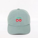 "Mini" Cherries Kids Embroidered Baseball Cap

- Matching "Mini" Hat In All Colors - 7201910
- One Size Fits Most
- Slide Buckle Adjustment
- 100% Cotton