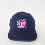 "IN MY MINI ERA" Kids Embroidered Baseball Cap

- Match Mama Hat IN All Colors 7201916
- One Size Fits Most
- Slide Buckle Adjustment
- 100% Cotton
