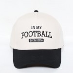 "In My Football Mom Era" Embroidered Two Tone Baseball Cap

- One Size Fits Most
- Snap Back Closure
- 100% Cotton