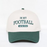 "In My Football Mom Era" Embroidered Two Tone Baseball Cap

- One Size Fits Most
- Snap Back Closure
- 100% Cotton