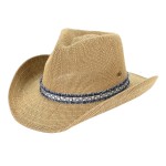Wholesale c C CBC Cowboy Hat Cowboy Hat Fringe Trim Band One Fits Most Internal