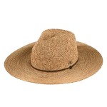 Wholesale c C PNC Panama Hat Packable Panama Hat One Fits Most Internal Drawstri