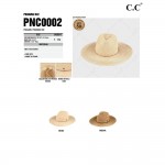 Wholesale c C PNC Panama Hat Packable Panama Hat One Fits Most Internal Drawstri