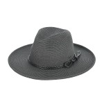 Wholesale c C PNC Panama Hat Paper Panama Hat Leather String Rope One Fits Most