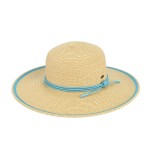 Wholesale c C STH Brim Hat Brim Sun Hat Rope String Trim Band One Fits Most Inte