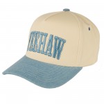 Wholesale tCM YEEHAW Embroidered Two Baseball Cap One Fits Most Snap Back Closur