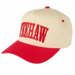 Wholesale tCM YEEHAW Embroidered Two Baseball Cap One Fits Most Snap Back Closur