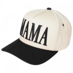 Wholesale c C TCM Two Embroidered MAMA Trucker Cap Snap Back Closure One Fits Mo