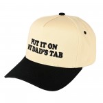 Wholesale c C TCM Two Embroidered PUT IT MY DAD S TAB Trucker Cap Snap Back Clos