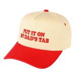 Wholesale c C TCM Two Embroidered PUT IT MY DAD S TAB Trucker Cap Snap Back Clos