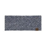 C.C HWE0143
Criss Cross Headwrap 
- 66% Recycled Polyester / 24% Acrylic / 5% Wool / 5% Nylon
- One Size