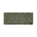 C.C HWE0143
Criss Cross Headwrap 
- 66% Recycled Polyester / 24% Acrylic / 5% Wool / 5% Nylon
- One Size