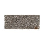 C.C HWE0143
Criss Cross Headwrap 
- 66% Recycled Polyester / 24% Acrylic / 5% Wool / 5% Nylon
- One Size