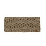 C.C HWE0172
Cross Cell Stitch Knit HeadWrap 

- 100% Acrylic
- One Size