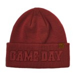 C.C HTC0122
Game Day Embossed Cuff Beanie
- 100% Acrylic 
- One Size Fits Most