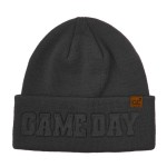 C.C HTC0122
Game Day Embossed Cuff Beanie

- 100% Acrylic 
- One Size Fits Most