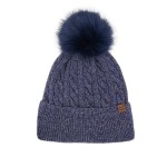 C.C HTC0141
Cable Knit Pattern Pom Beanie

- 43% Acrylic / 34% Polyester / 22% Nylon / 1% Spandex
- One Size Fits Most 