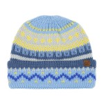 C.C HTE0139
Colorful Faire Isle Beanie 

- 100% Acrylic Iceland Wool
- One Size Fits Most
