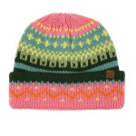 C.C HTE0139
Colorful Faire Isle Beanie 

- 100% Acrylic Iceland Wool
- One Size Fits Most