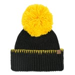 C.C HTE0163 
Team Beanie With Yarn Pom.

- 100% Acrylic Iceland Wool 
- One Size

