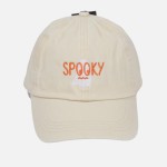 Spooky Ghost Embroidered Baseball Cap

- One Size Fits Most
- Buckle Adjustable
- 100% Cotton