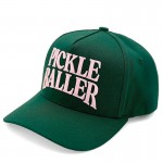 TCM0035
"PICKLE BALLER" Embroidered Two Tone Baseball Cap

- One Size Fits Most
- Snap Back Closure
- 100% Cotton
